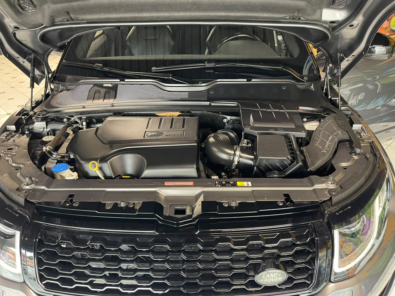 LAND ROVER RANGE ROVER EVOQUE