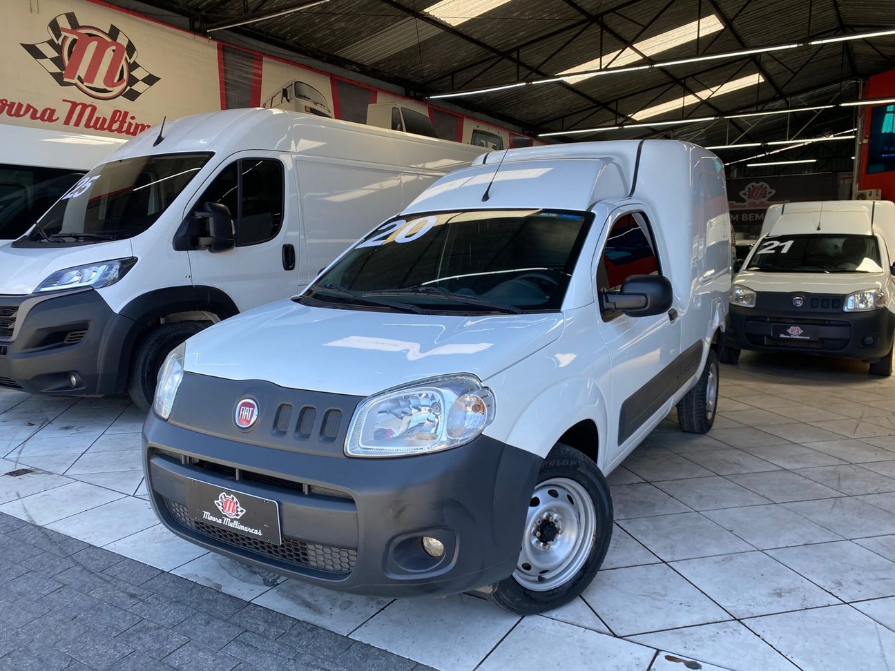 FIORINO 1.4 MPI FURGAO HARD WORKING 8V