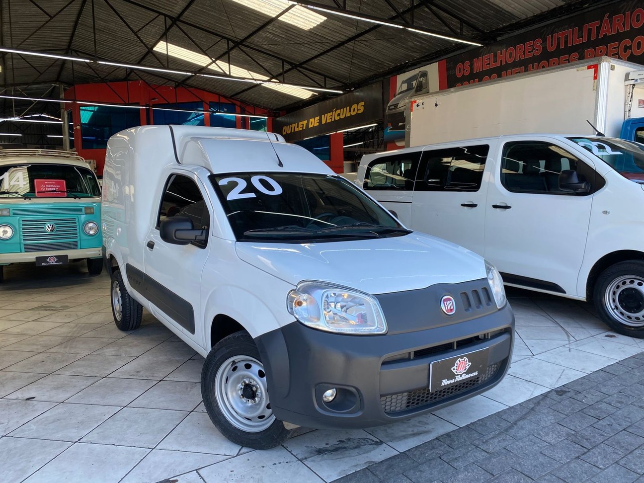 FIORINO 1.4 MPI FURGAO HARD WORKING 8V
