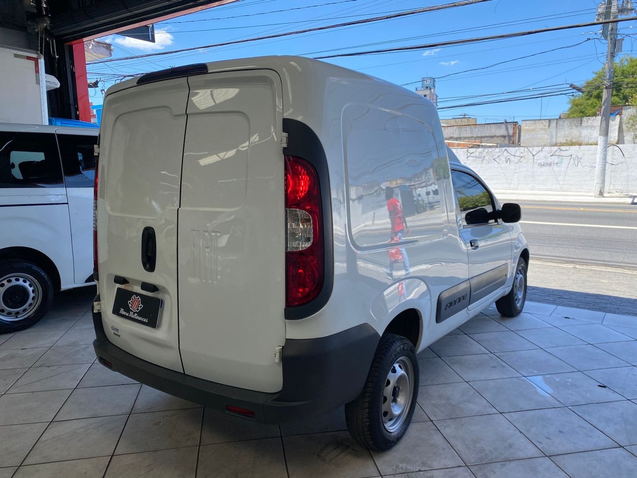 FIORINO 1.4 MPI FURGAO HARD WORKING 8V