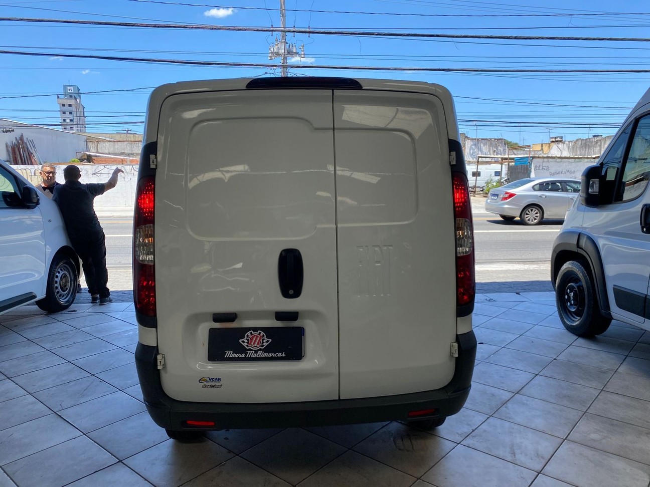 FIORINO 1.4 MPI FURGAO HARD WORKING 8V