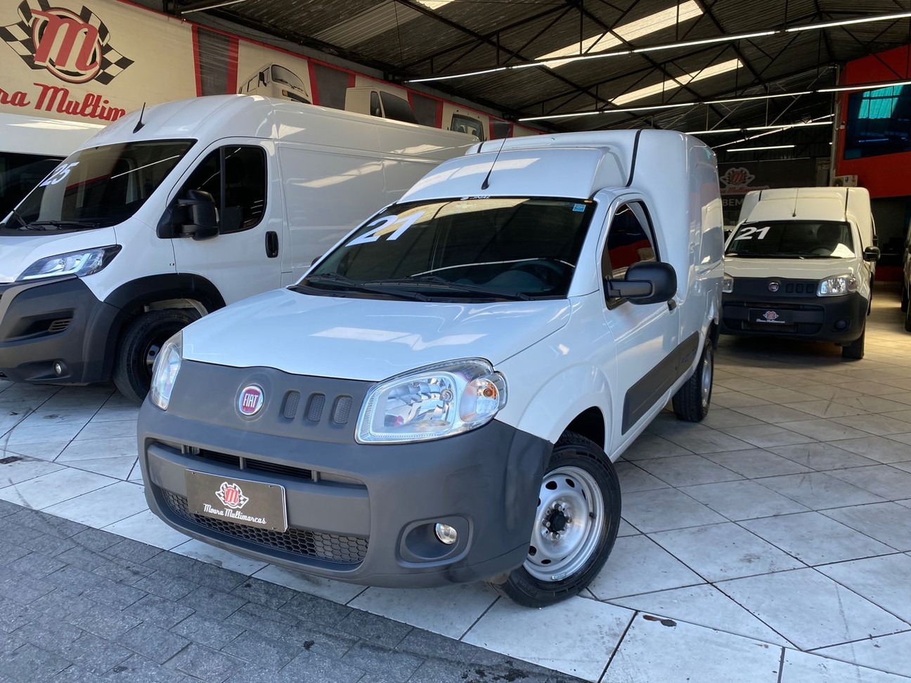 FIORINO 1.4 MPI FURGAO HARD WORKING 8V