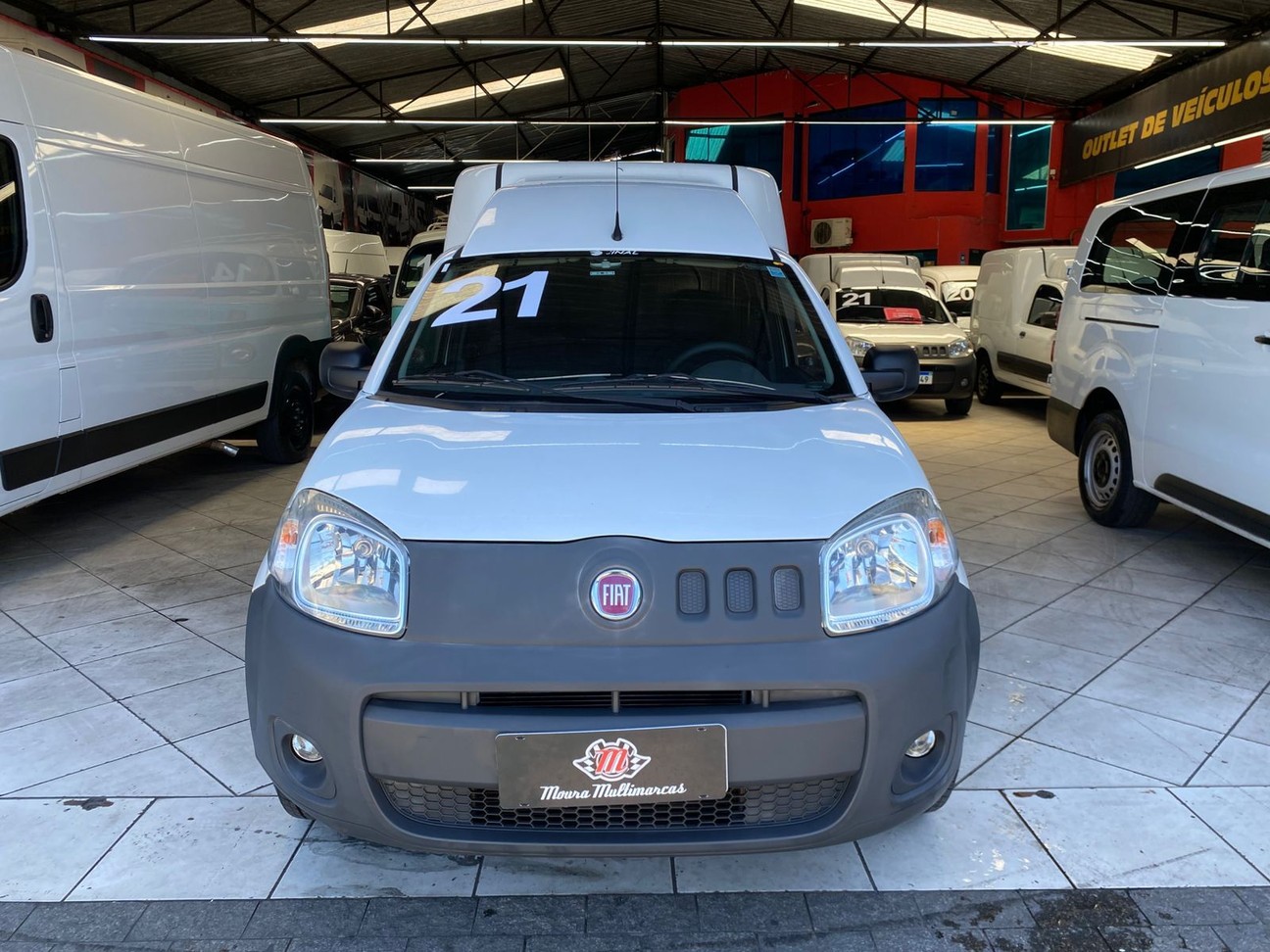 FIORINO 1.4 MPI FURGAO HARD WORKING 8V
