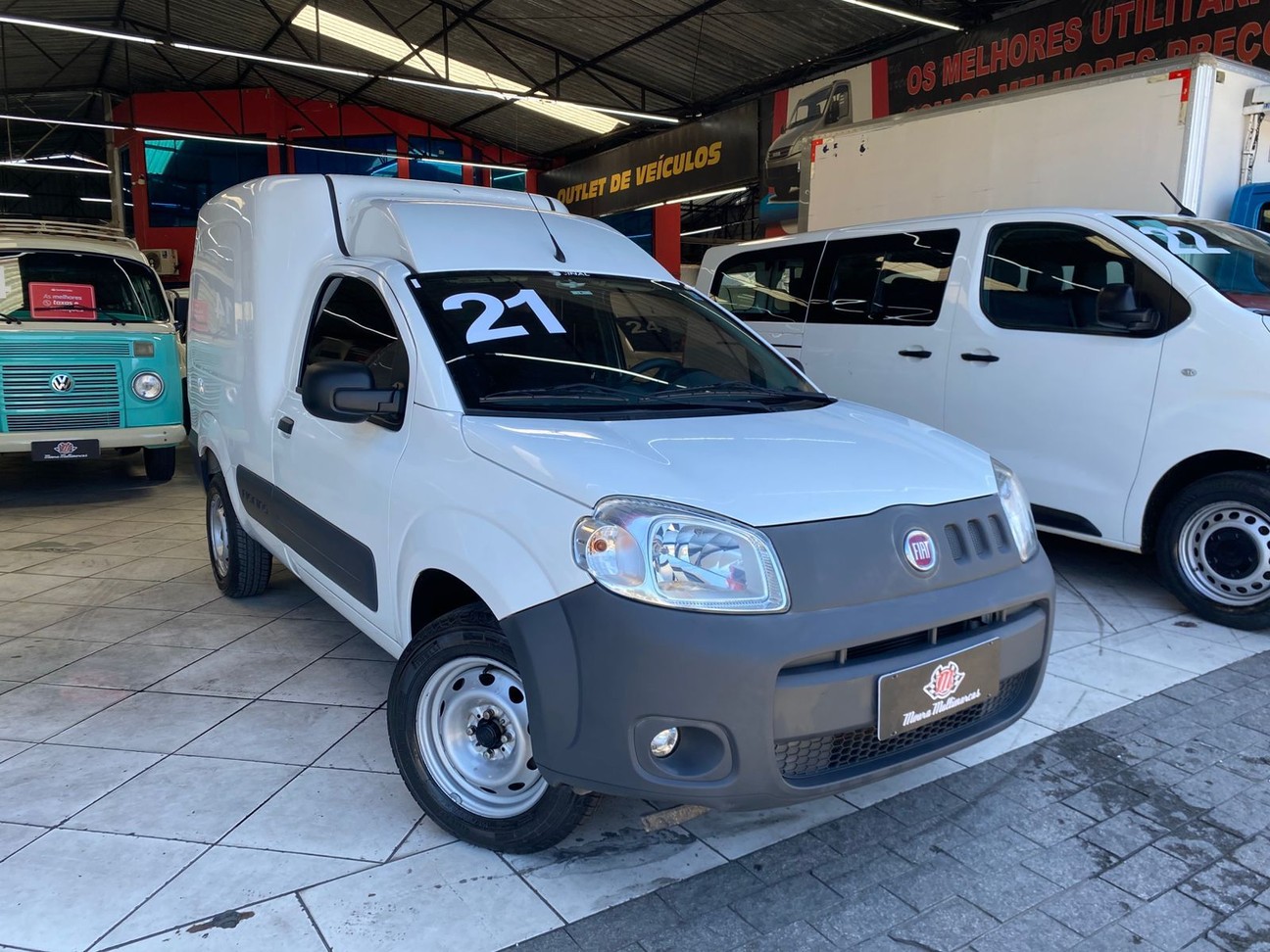 FIORINO 1.4 MPI FURGAO HARD WORKING 8V