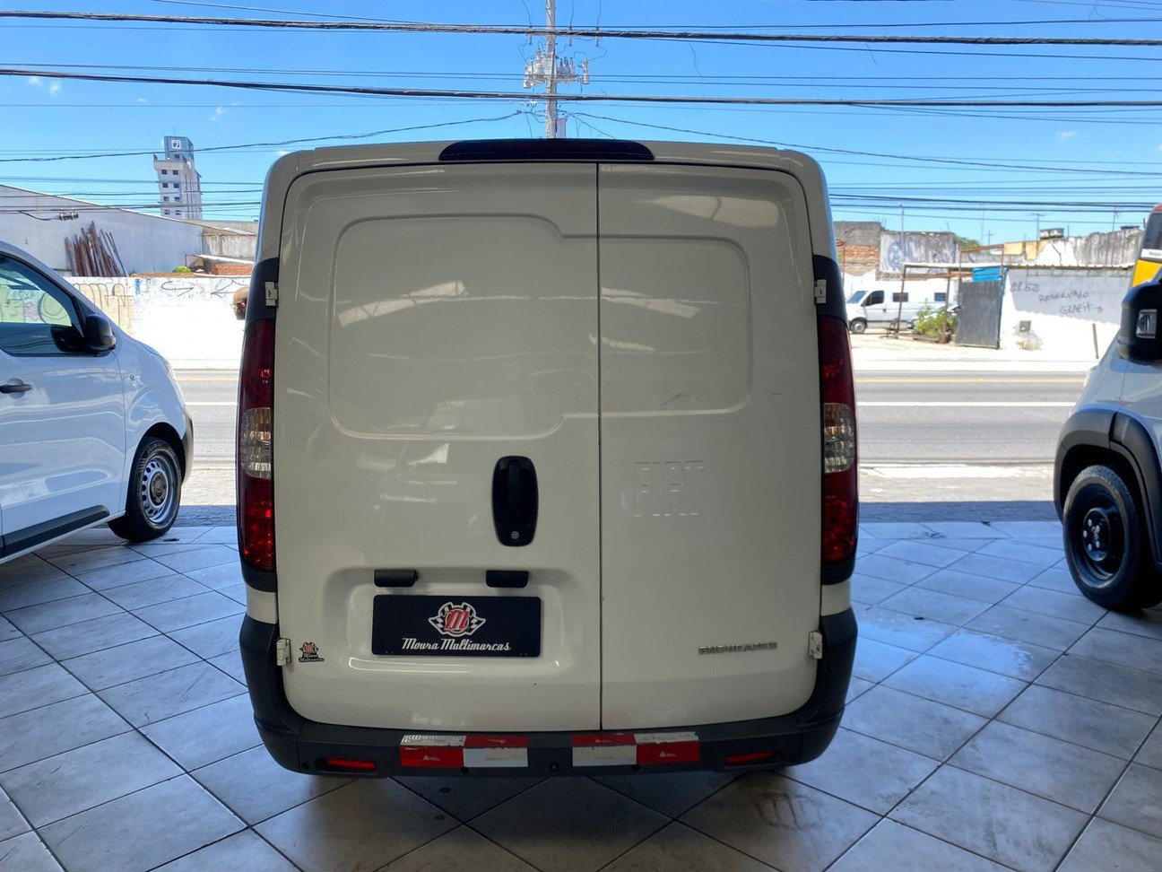 FIORINO 1.4 MPI FURGAO HARD WORKING 8V