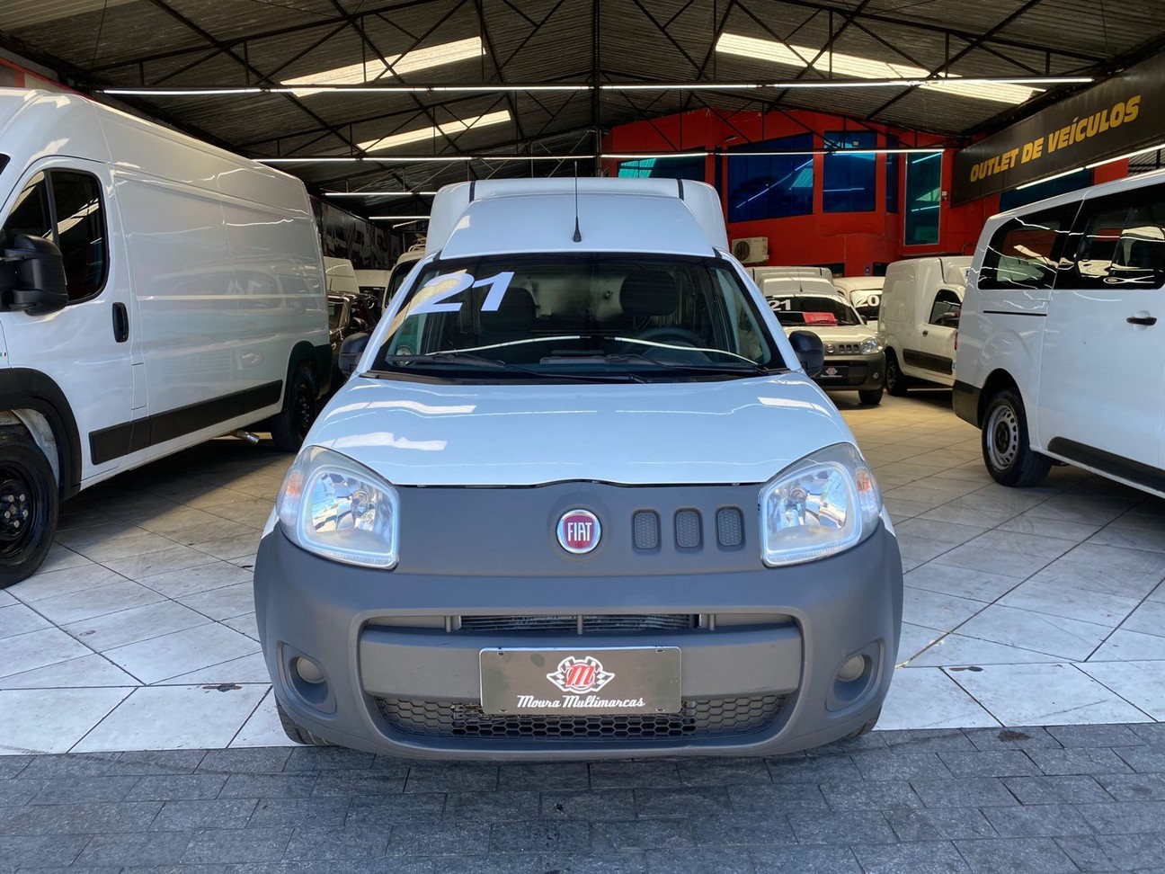 FIORINO 1.4 MPI FURGÃO WORKING 8V