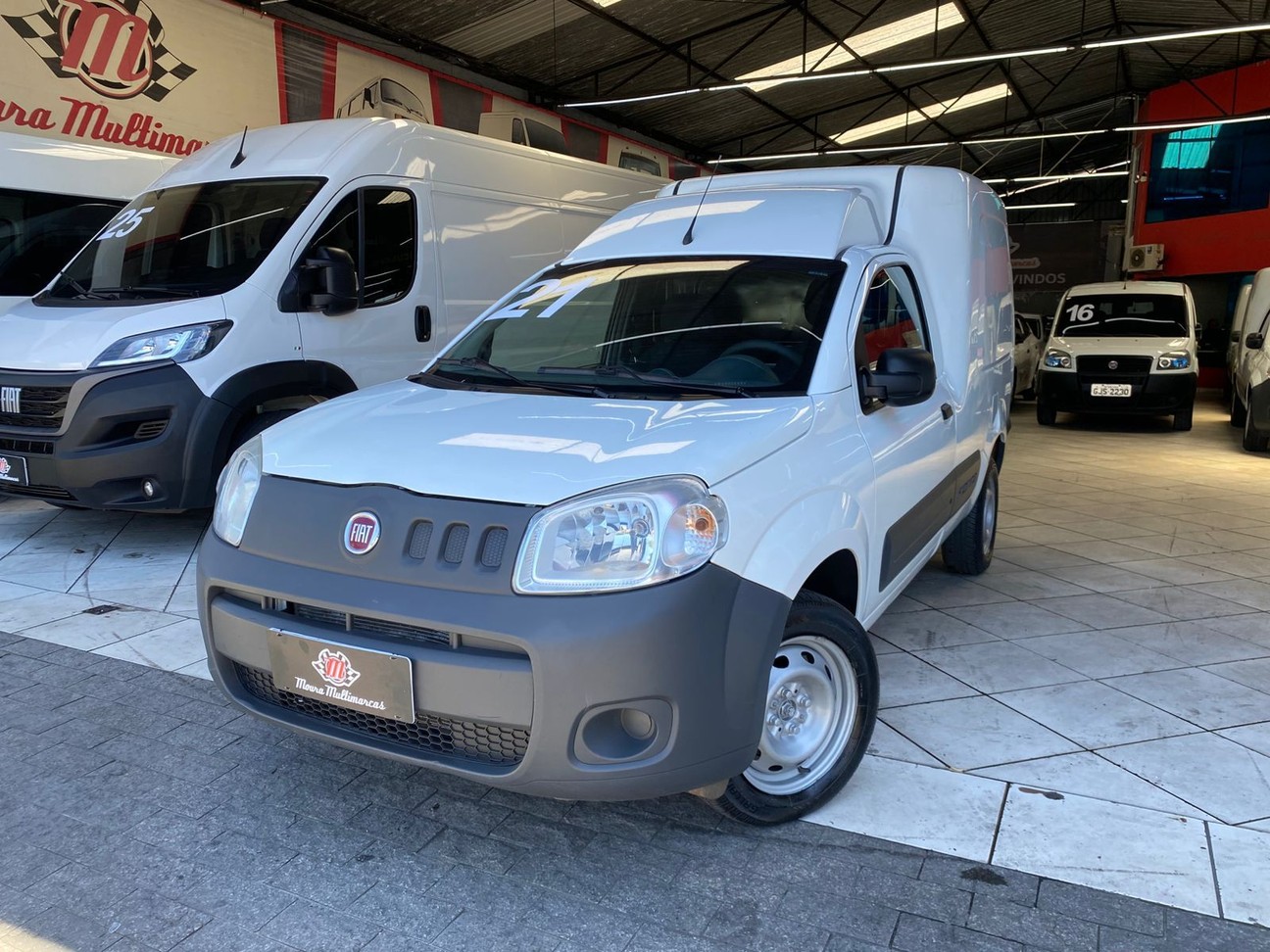 FIORINO 1.4 MPI FURGÃO WORKING 8V
