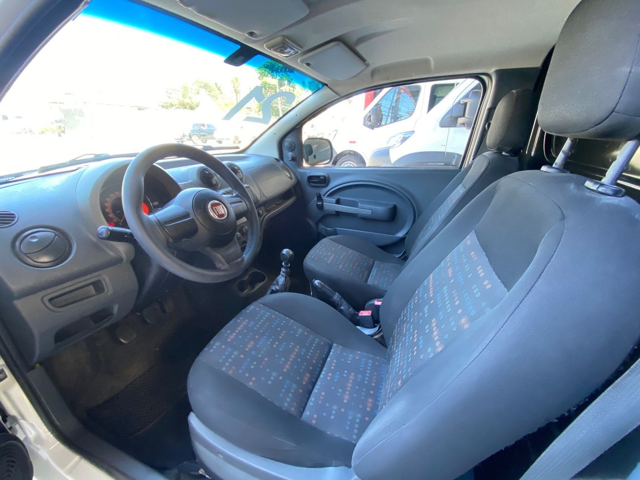 FIORINO 1.4 MPI FURGÃO WORKING 8V