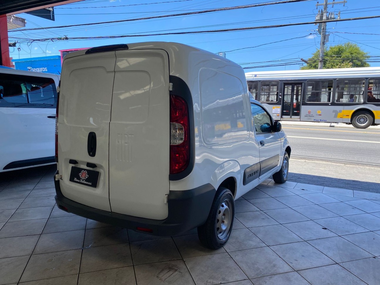 FIORINO 1.4 MPI FURGÃO WORKING 8V