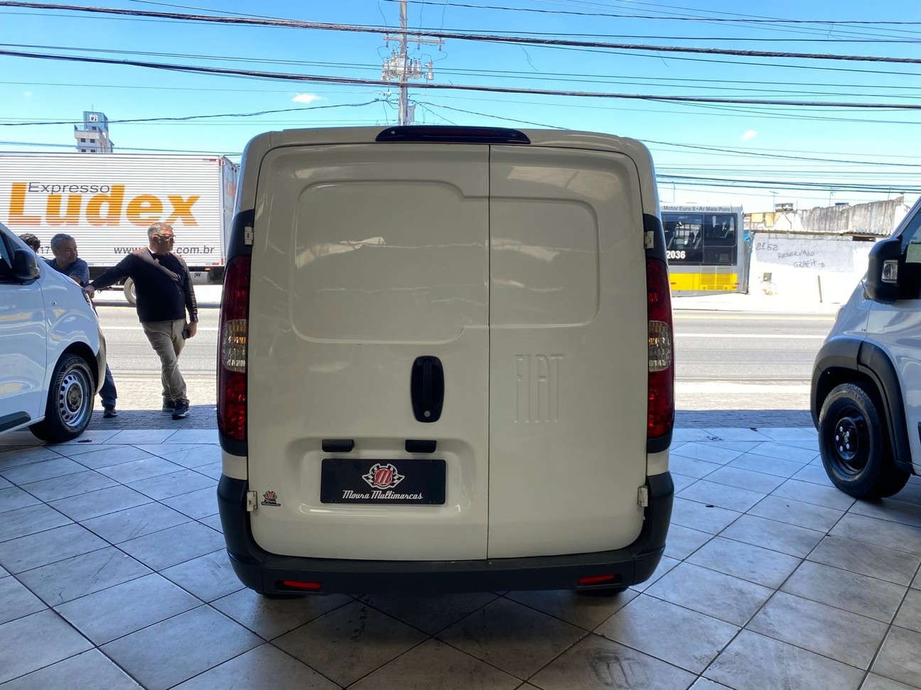 FIORINO 1.4 MPI FURGÃO WORKING 8V