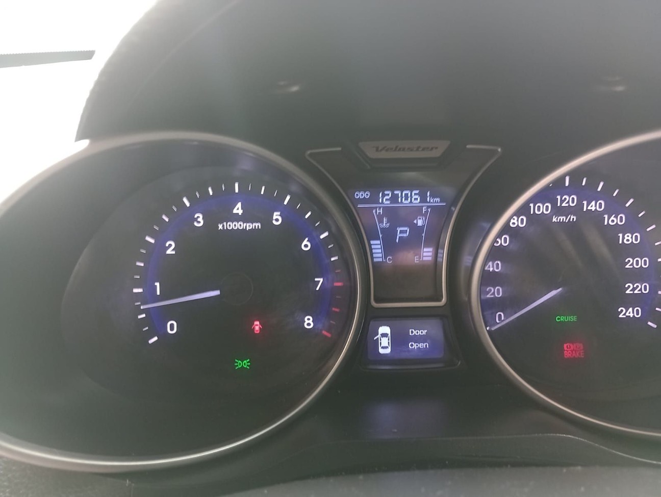 HYUNDAI VELOSTER 1.6 16V