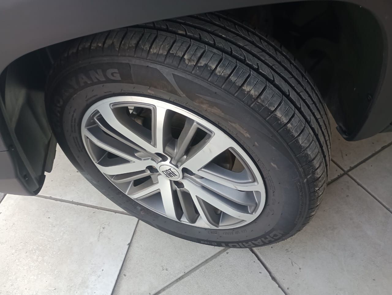 FIAT STRADA 1.3 FIREFLY VOLCANO CD