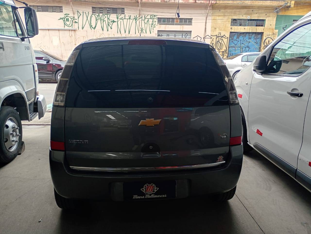 CHEVROLET MERIVA