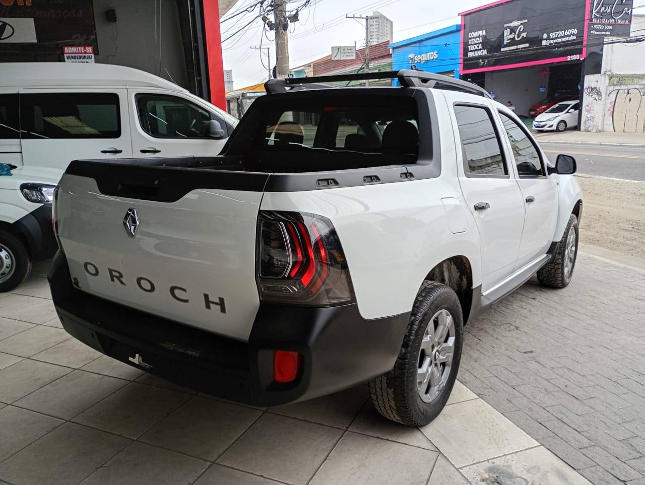 RENAULT DUSTER OROCH
