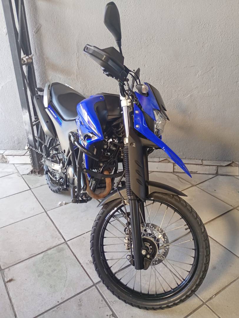 YAMAHA XTZ 250 LANDER CONNECTED