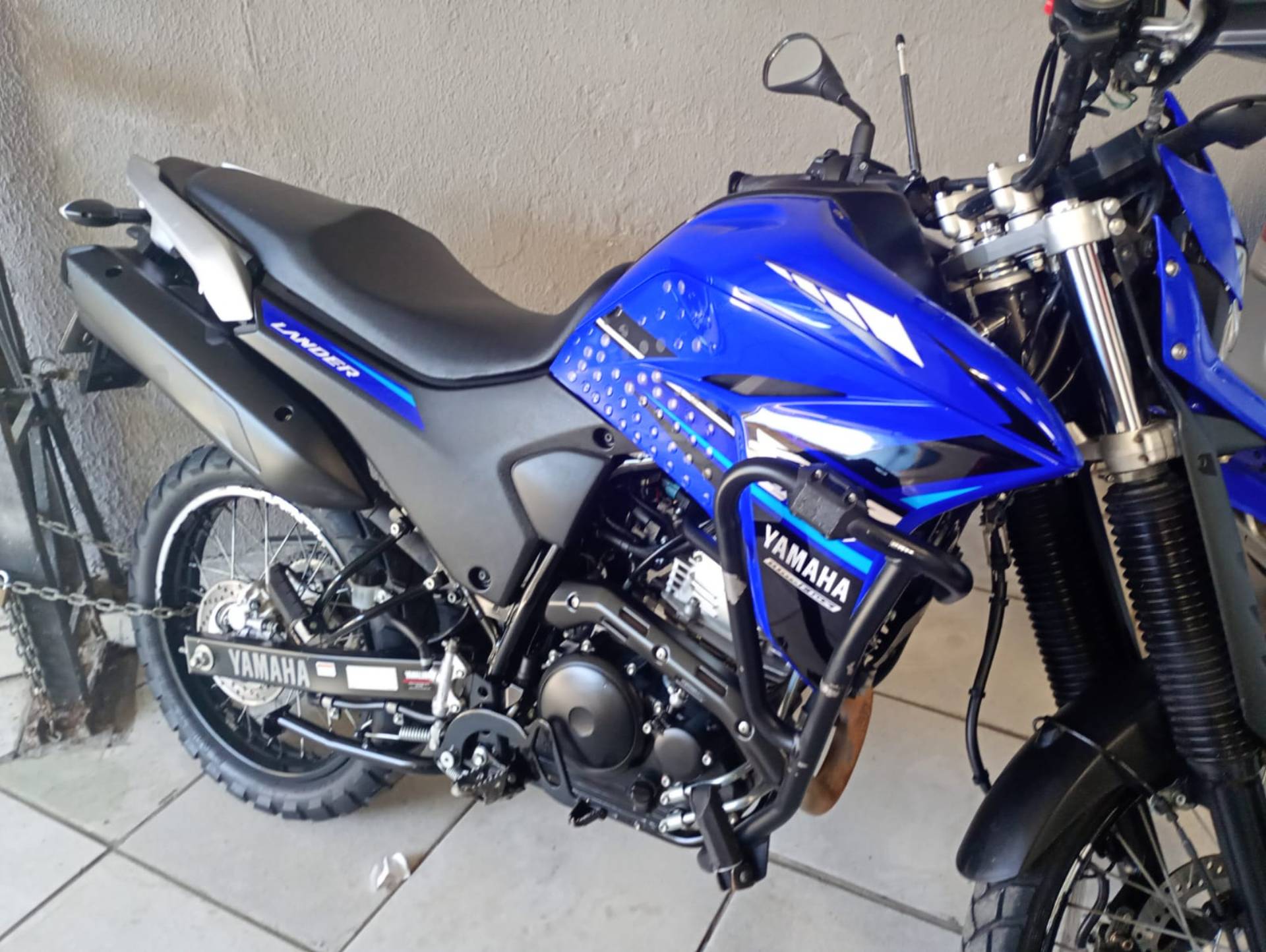 YAMAHA XTZ 250 LANDER CONNECTED
