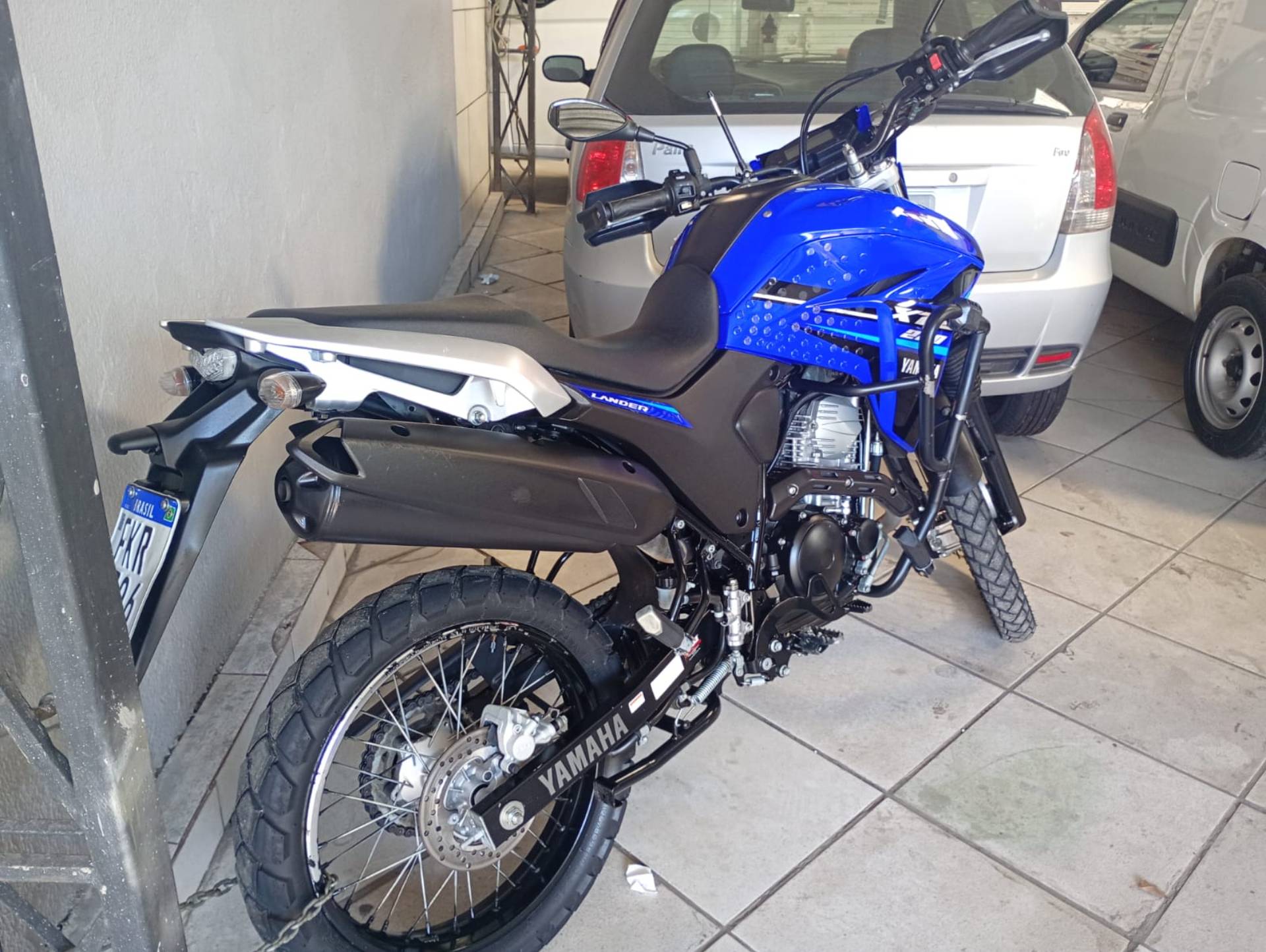 YAMAHA XTZ 250 LANDER CONNECTED