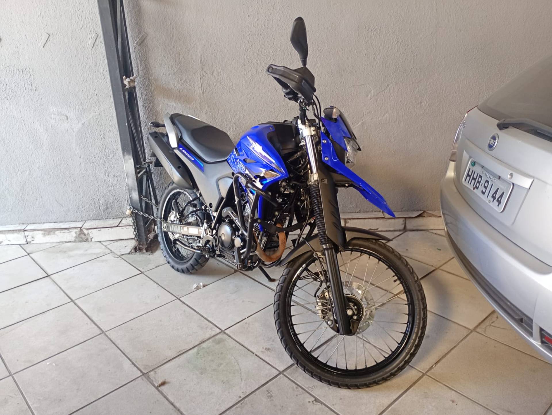 YAMAHA XTZ 250 LANDER CONNECTED