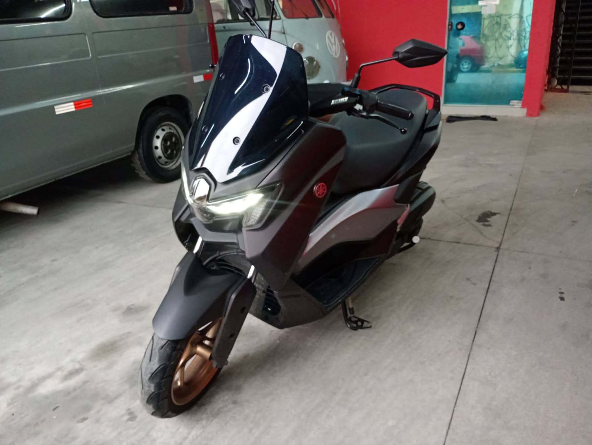 YAMAHA NMAX 160 ABS