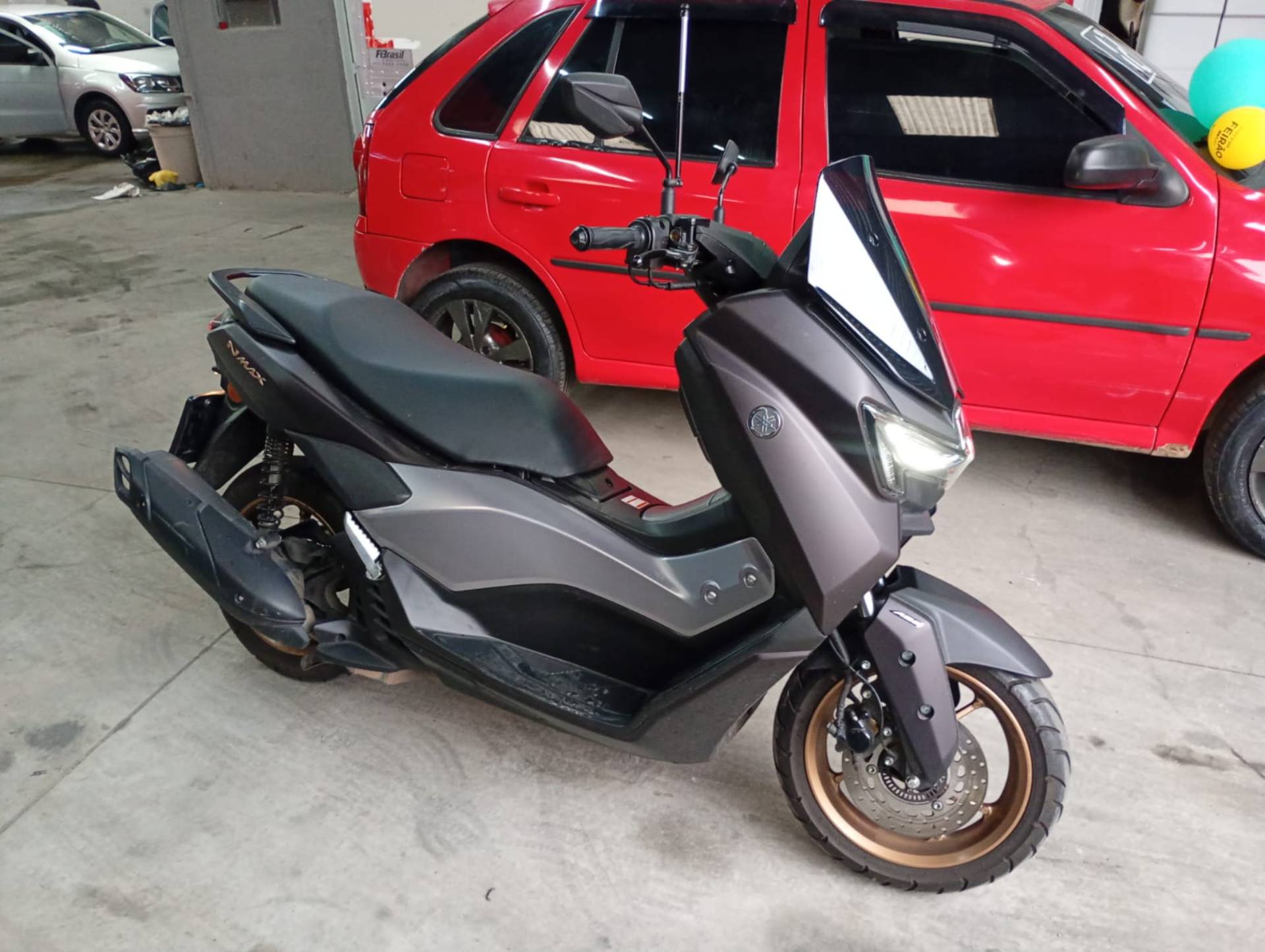 YAMAHA NMAX 160 ABS