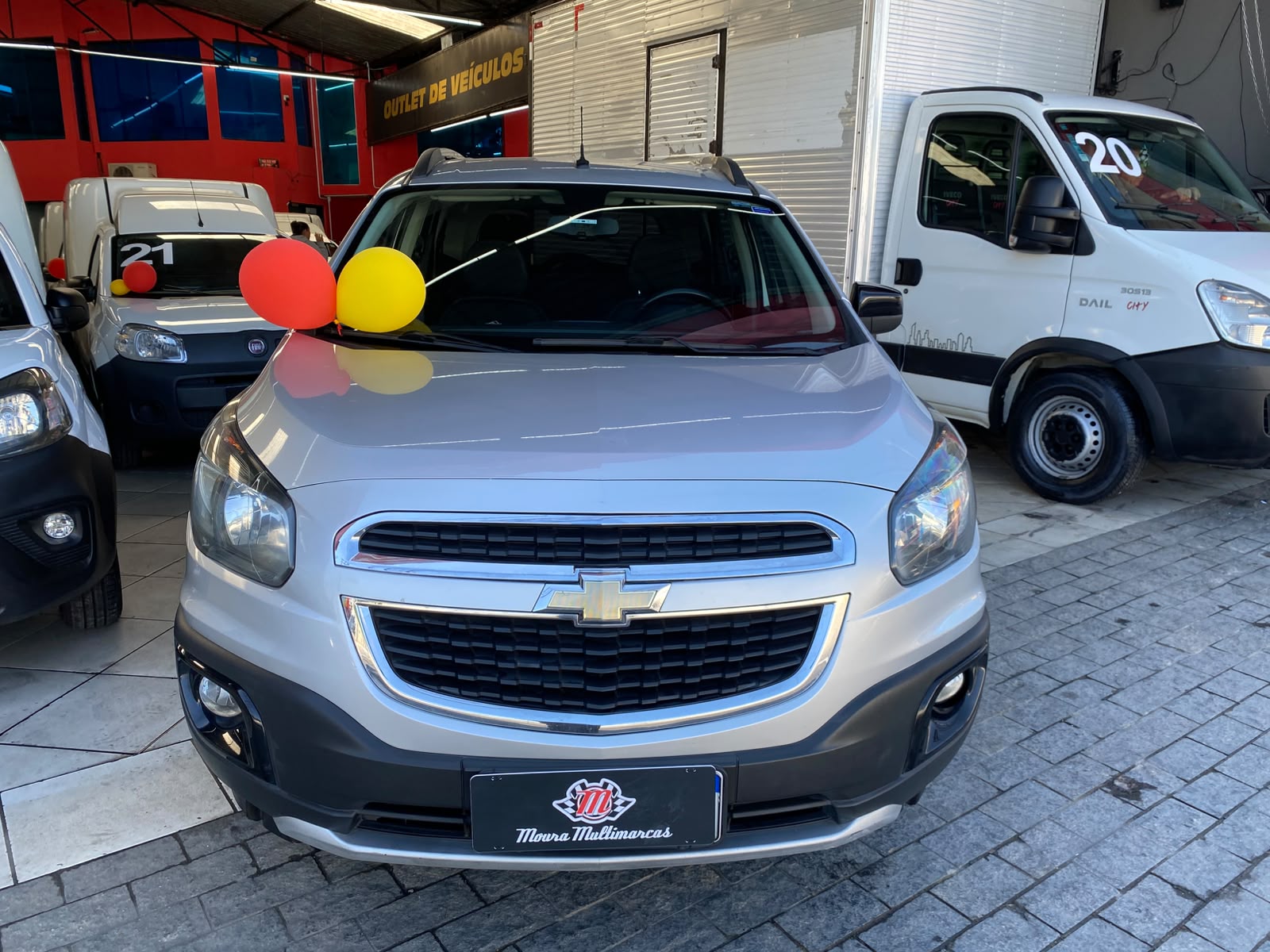 CHEVROLET SPIN