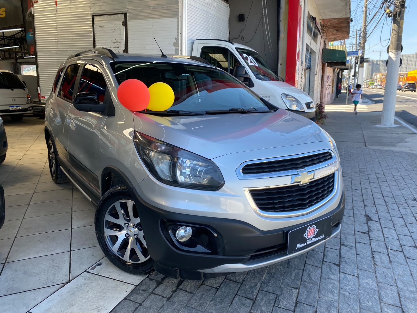CHEVROLET SPIN