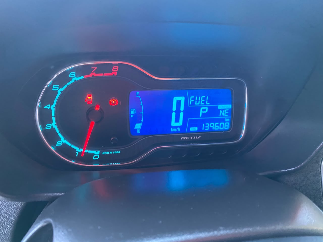 CHEVROLET SPIN