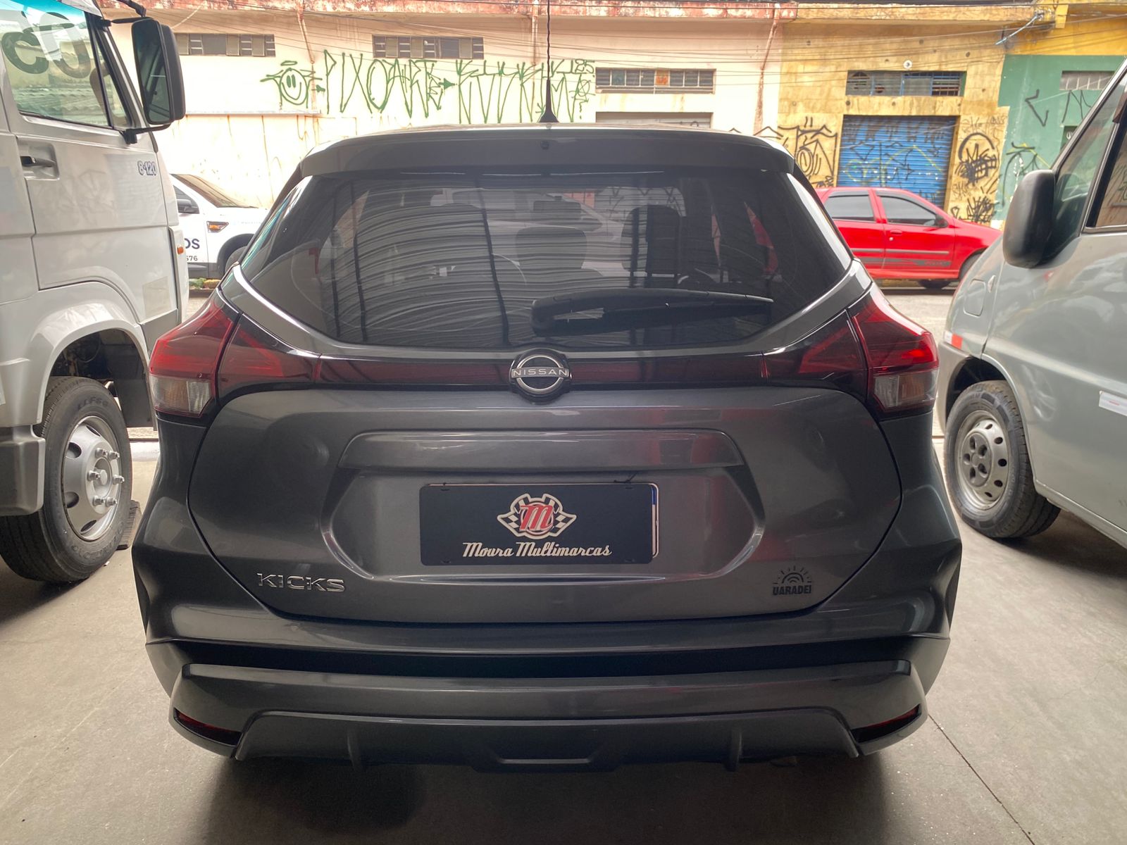 NISSAN KICKS