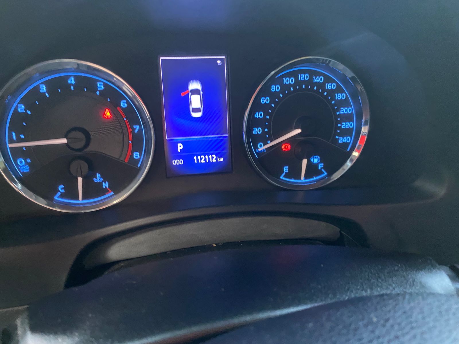 TOYOTA COROLLA