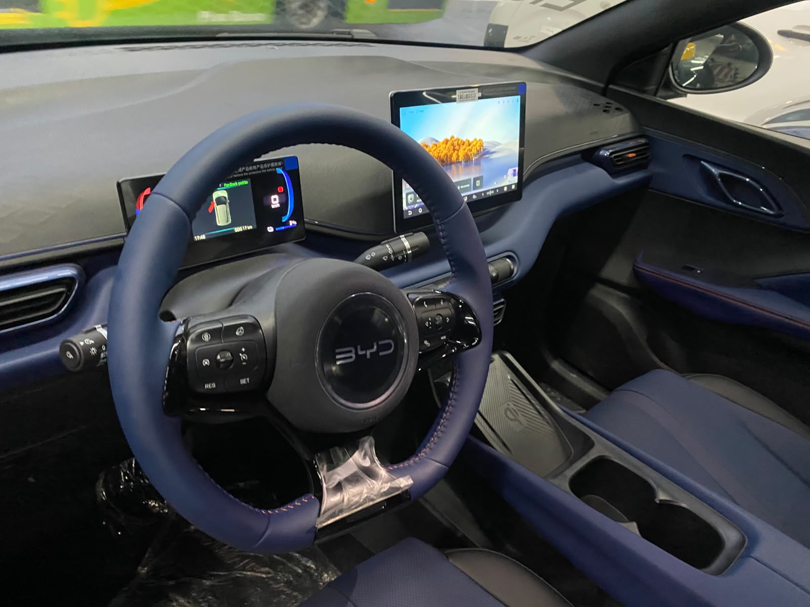 BYD DOLPHIN MINI