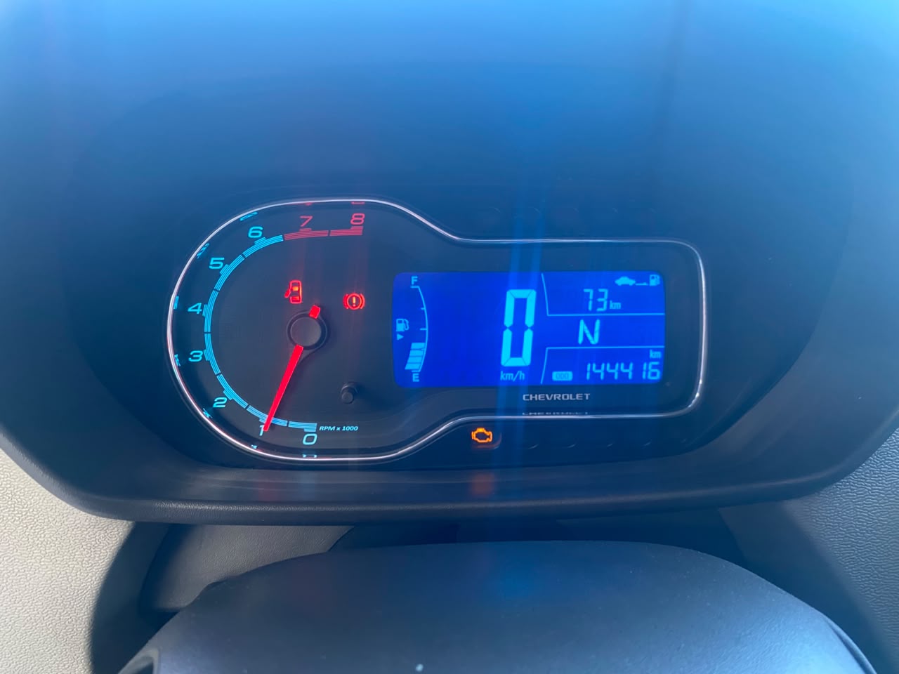 CHEVROLET SPIN