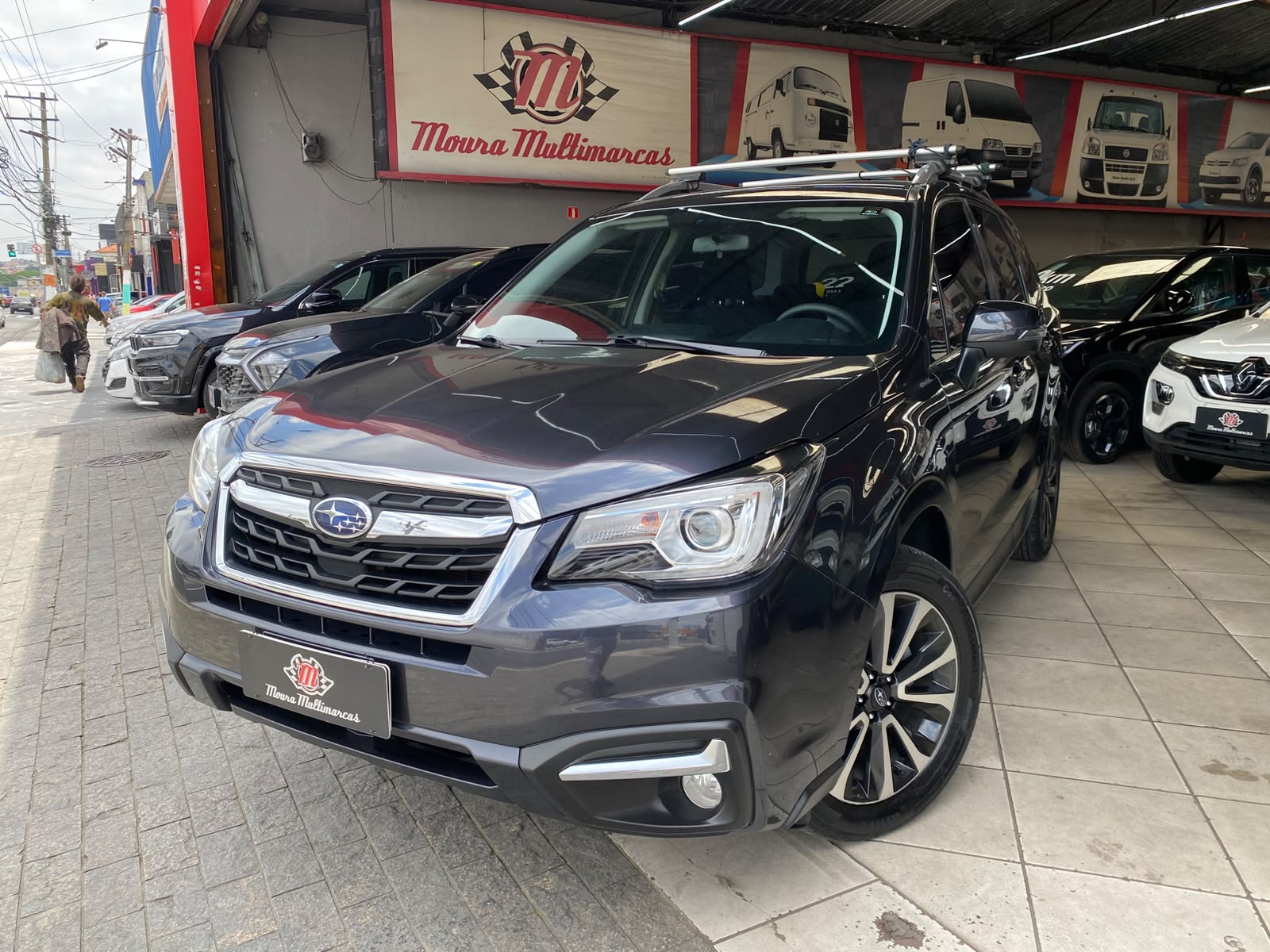 SUBARU FORESTER