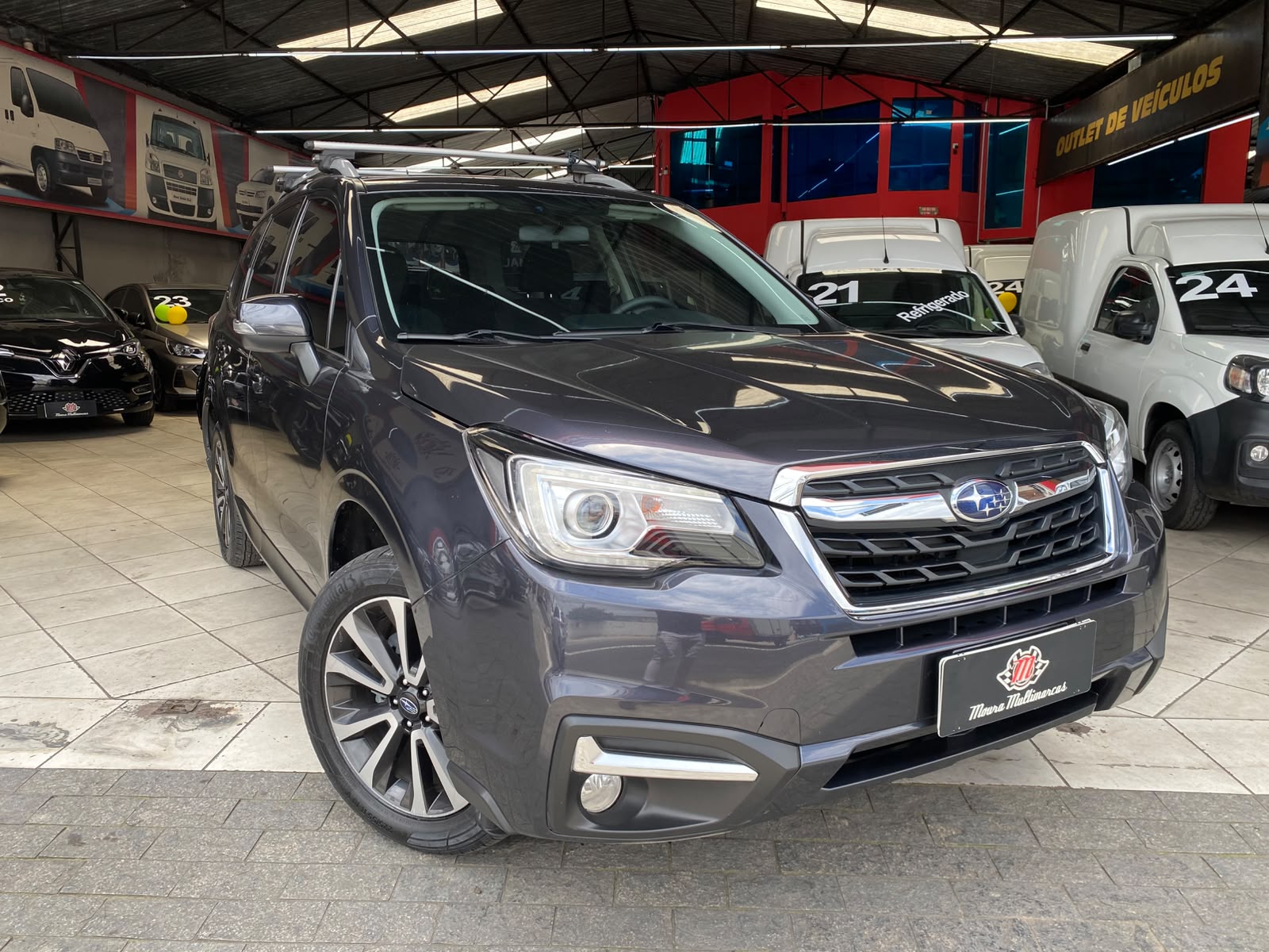 SUBARU FORESTER
