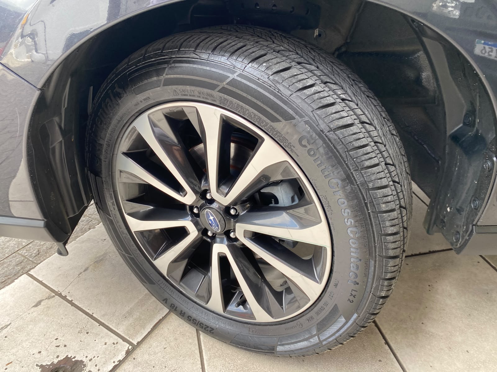 SUBARU FORESTER