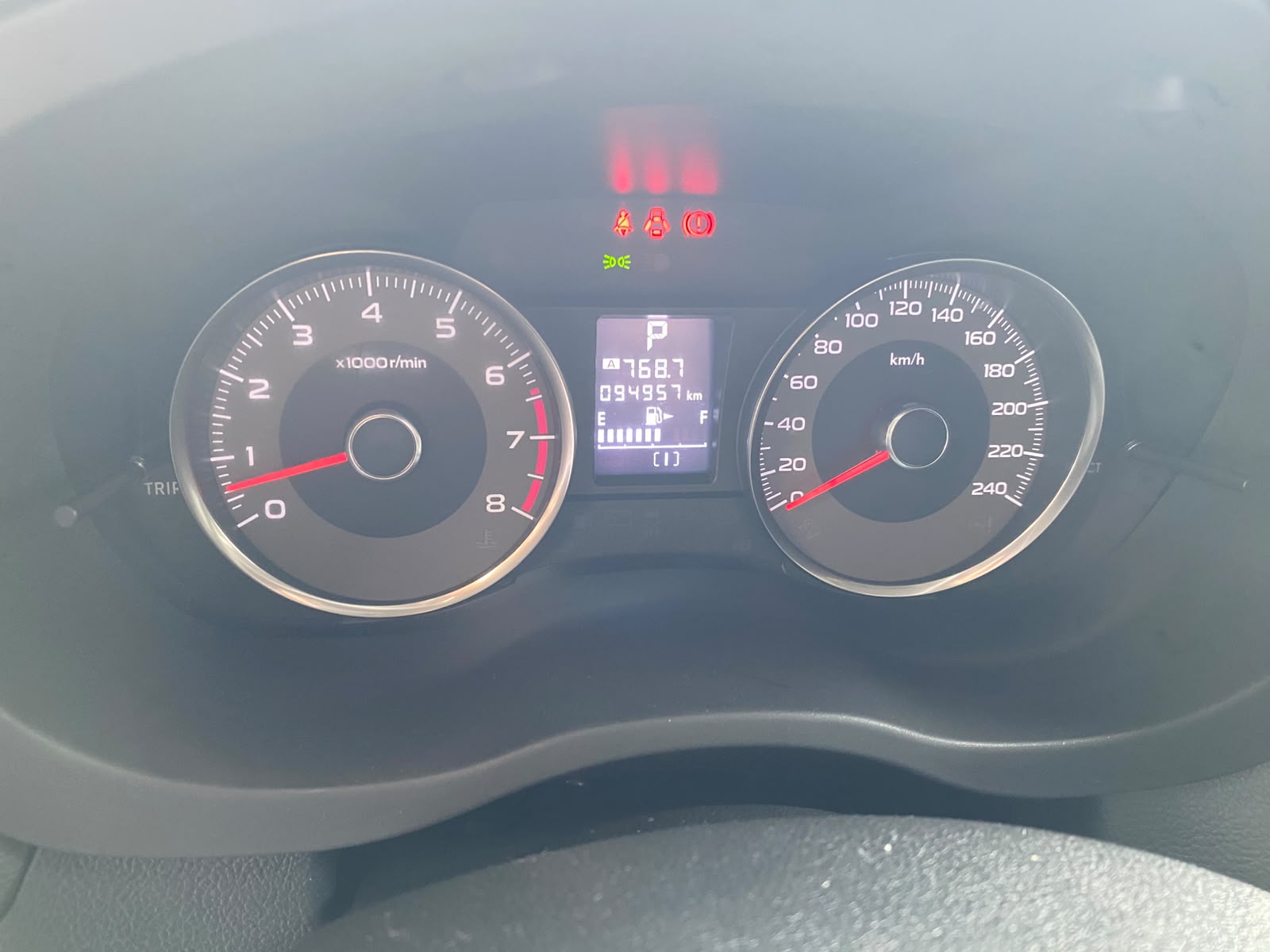 SUBARU FORESTER