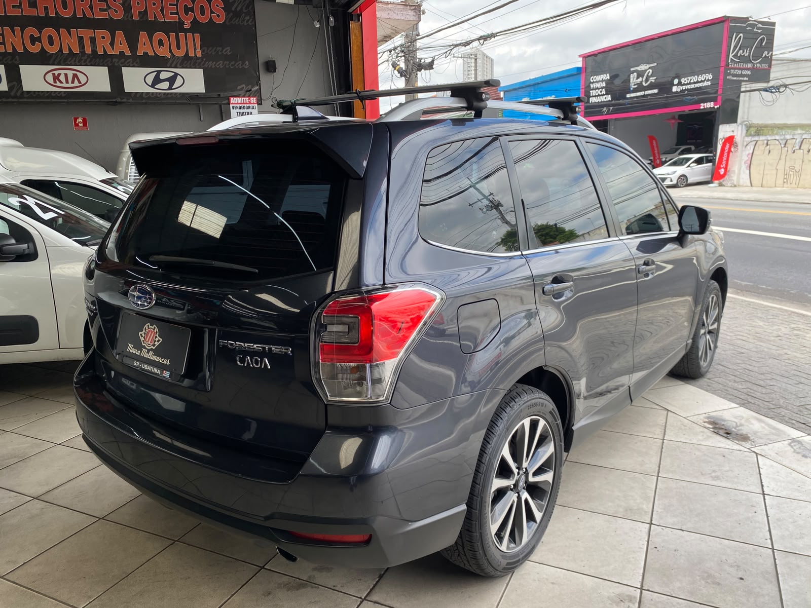 SUBARU FORESTER