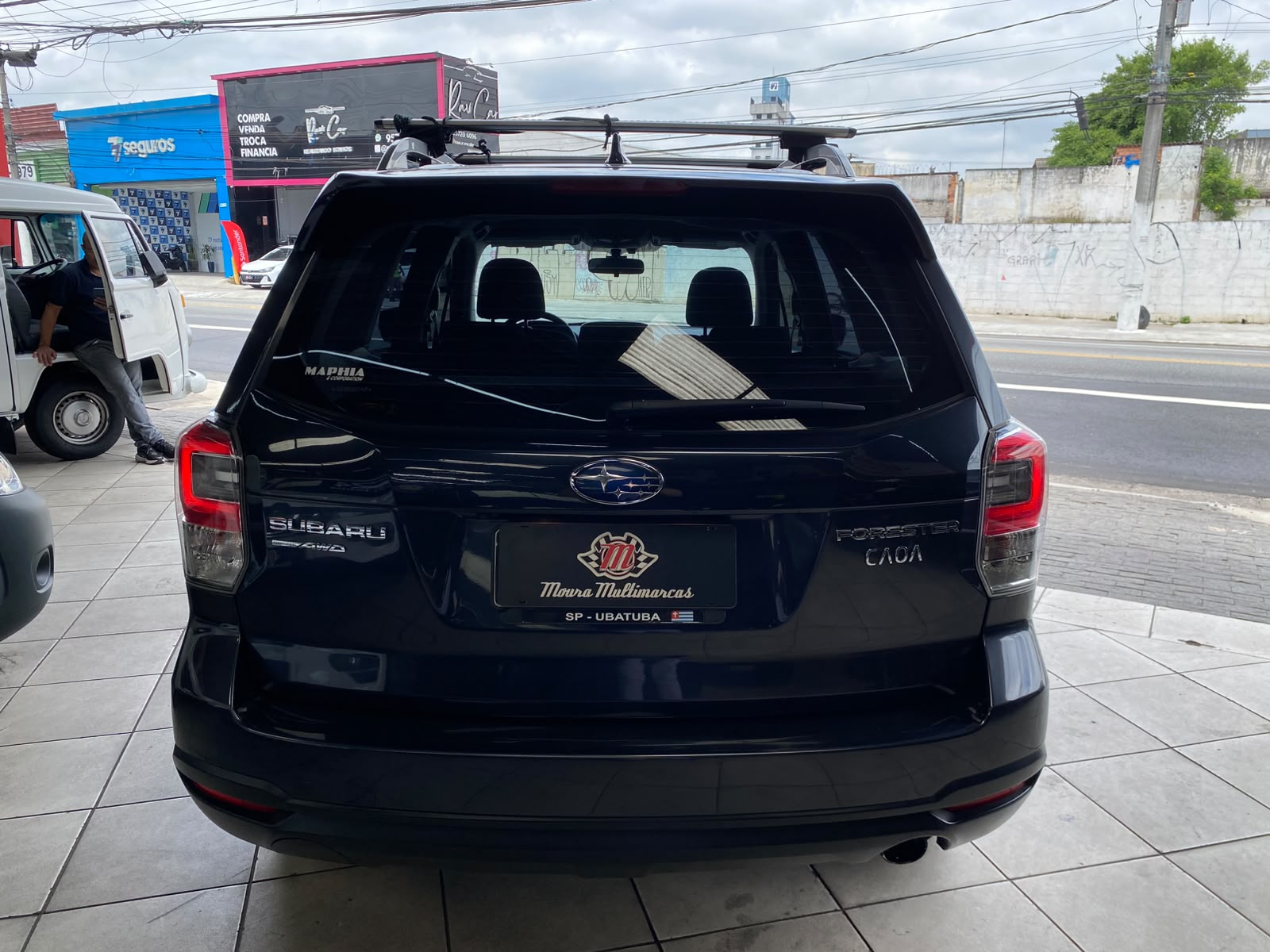 SUBARU FORESTER