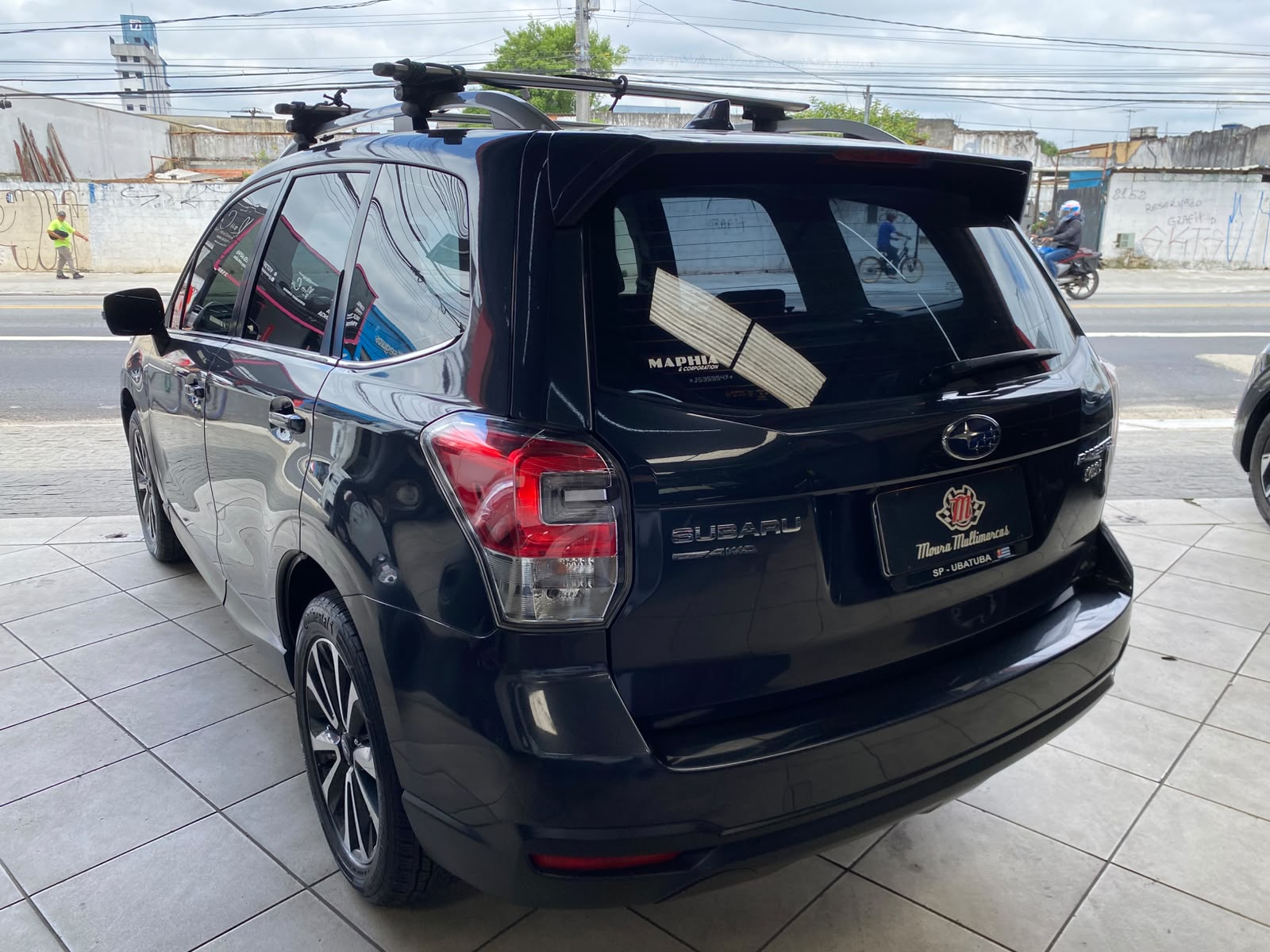SUBARU FORESTER