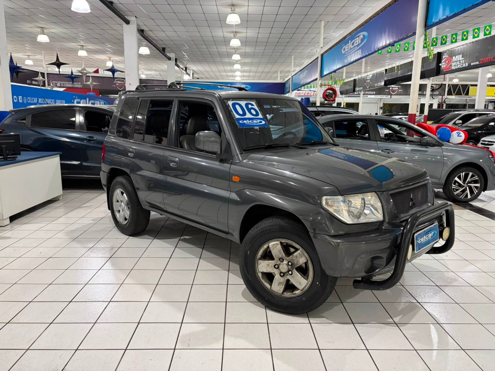 MITSUBISHI PAJERO TR4