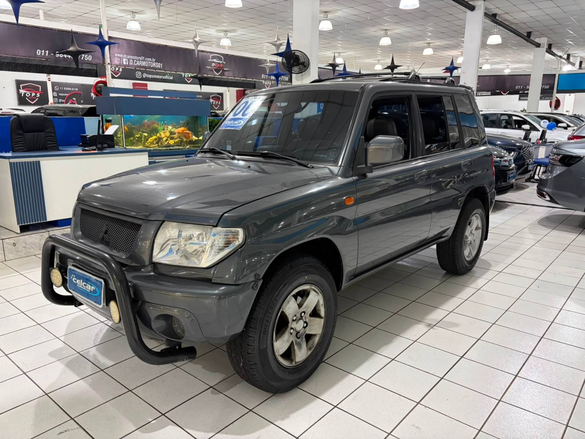 MITSUBISHI PAJERO TR4
