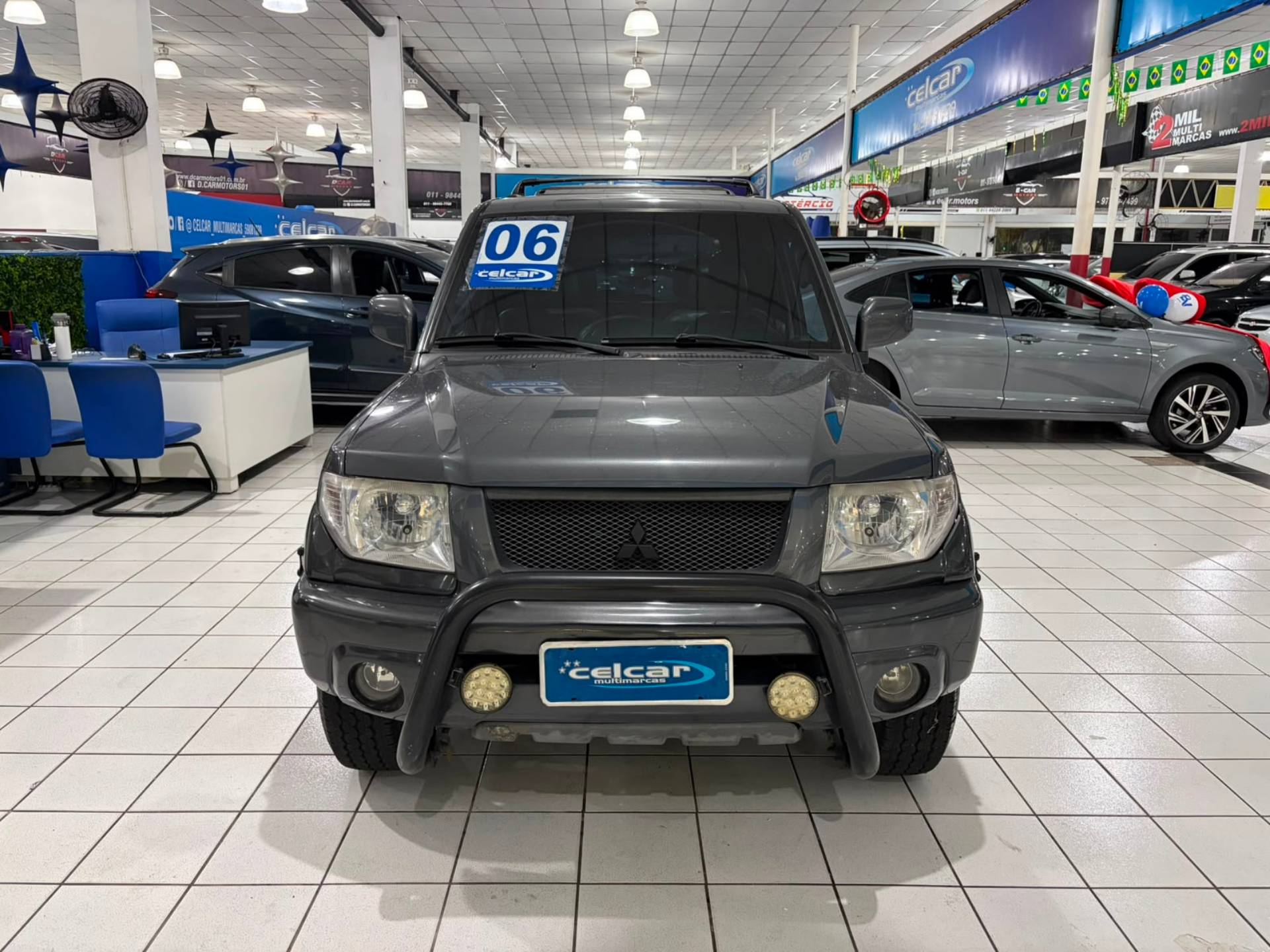 MITSUBISHI PAJERO TR4