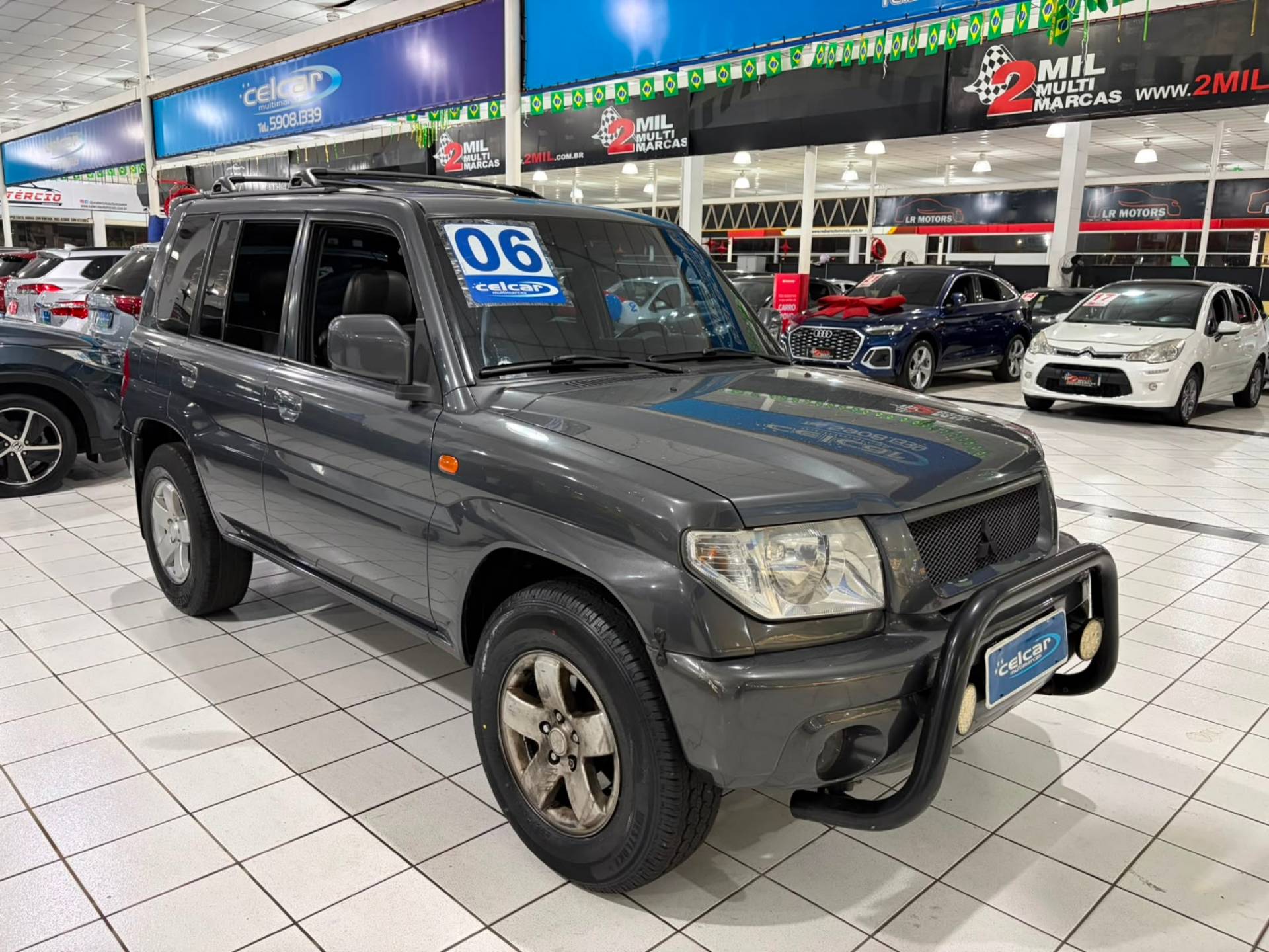 MITSUBISHI PAJERO TR4