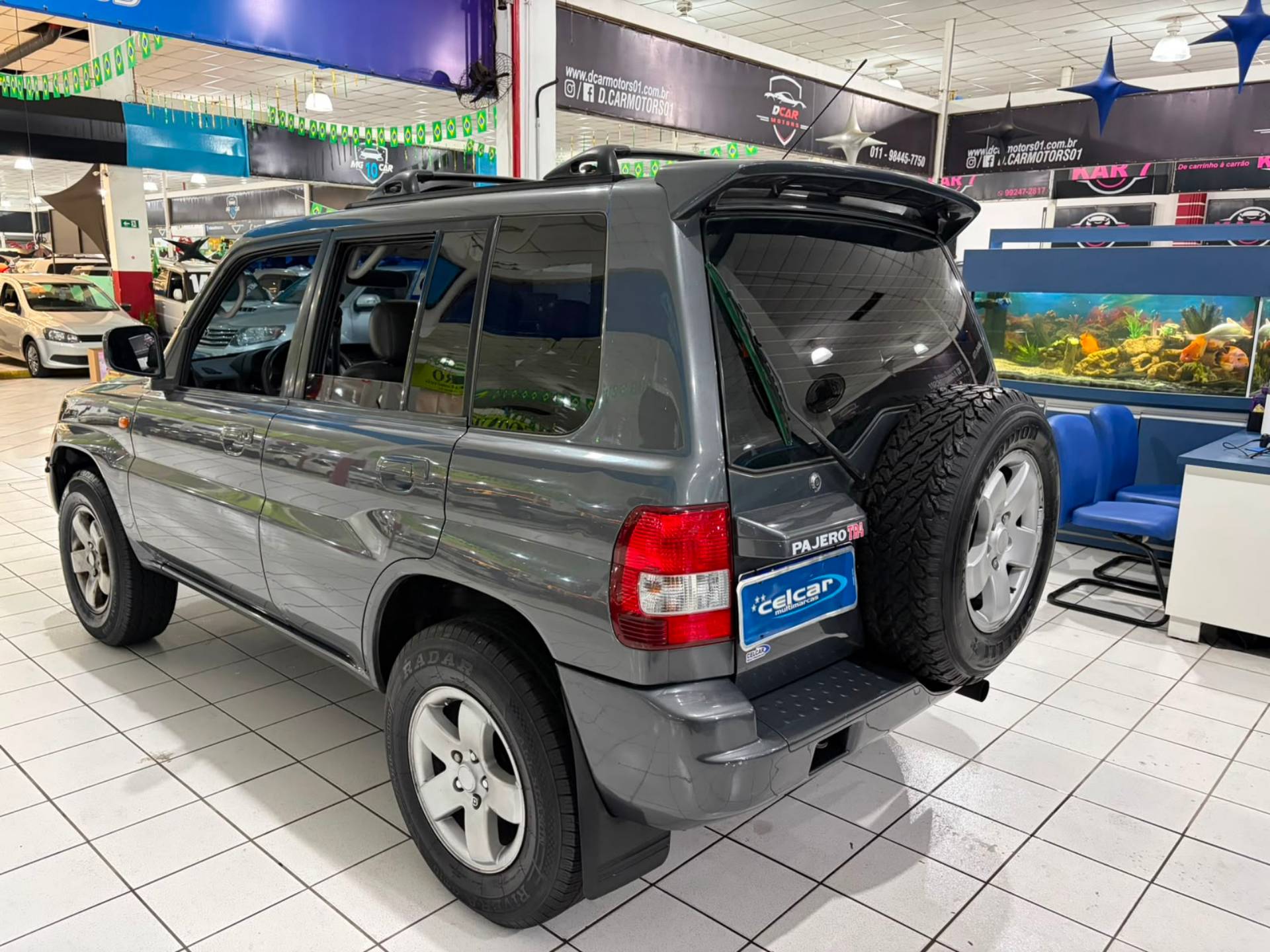 MITSUBISHI PAJERO TR4