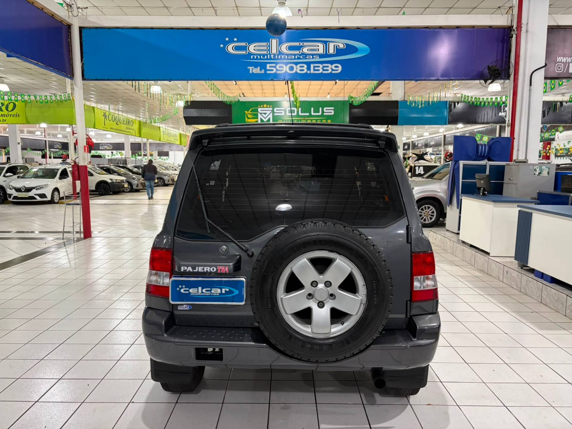 MITSUBISHI PAJERO TR4