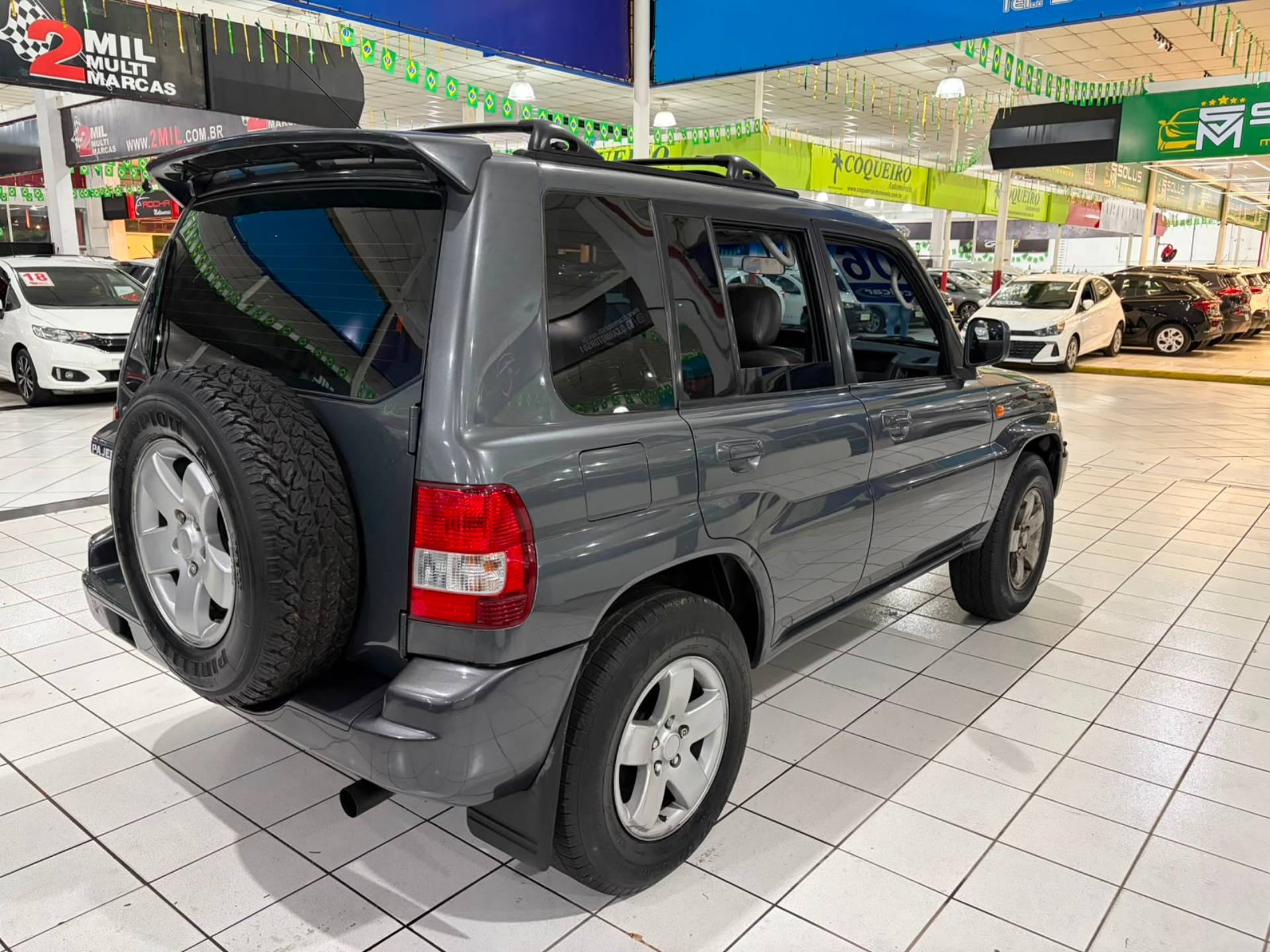 MITSUBISHI PAJERO TR4