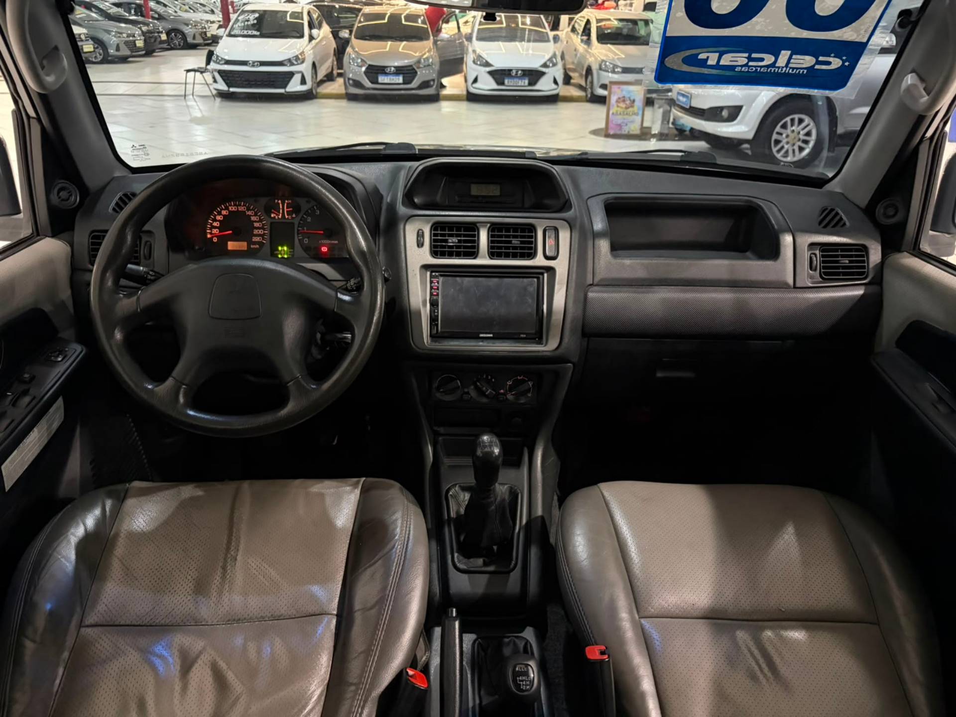 MITSUBISHI PAJERO TR4