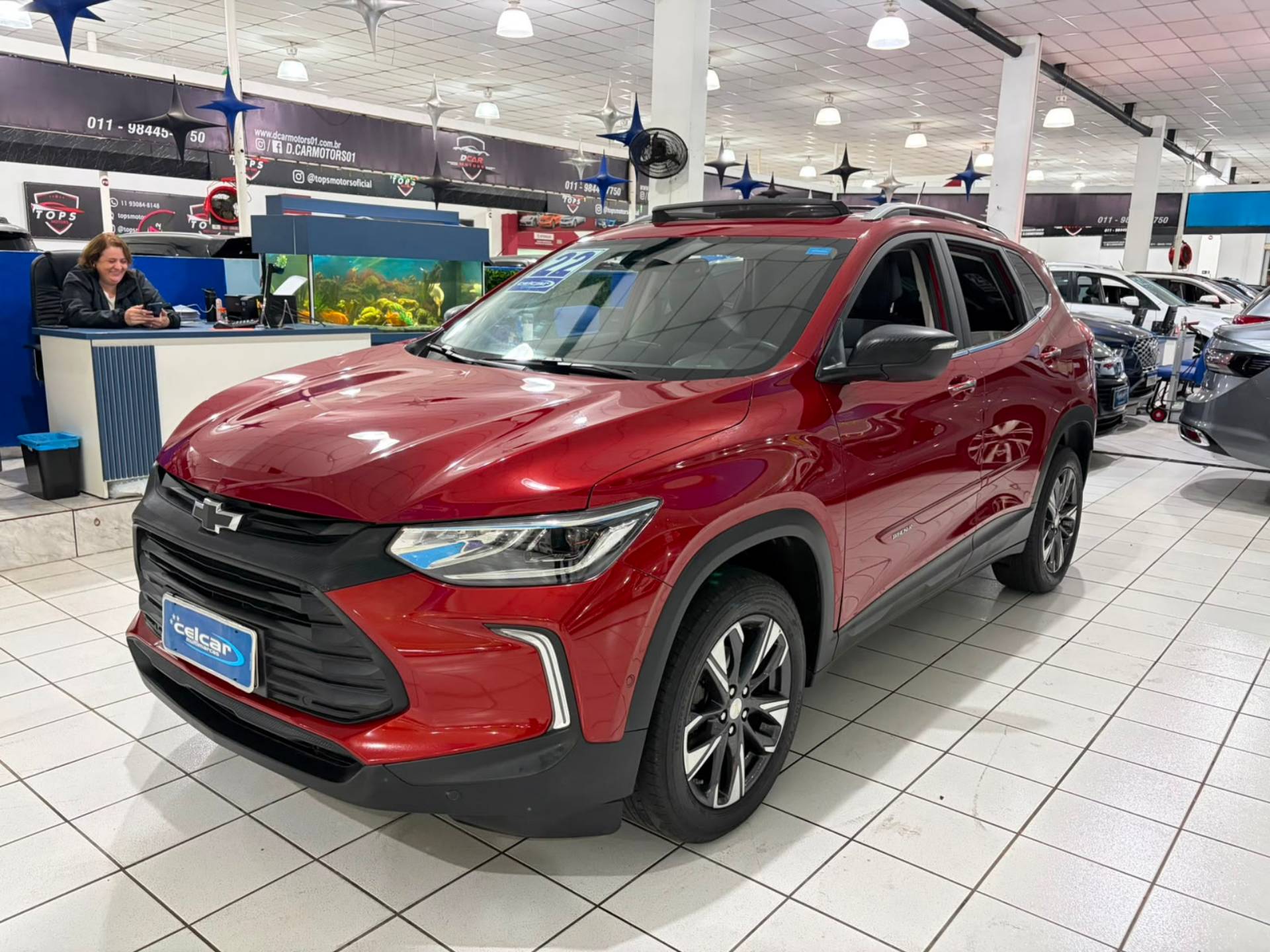 CHEVROLET TRACKER