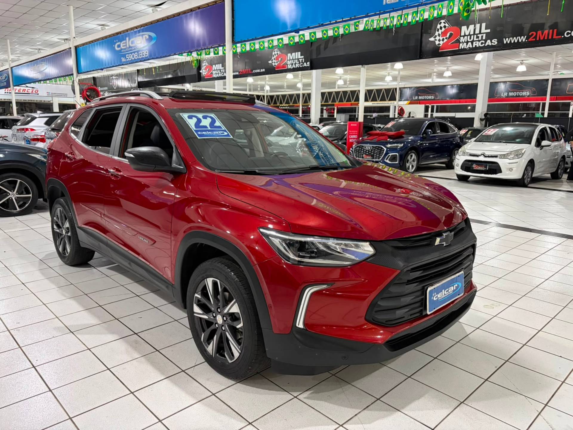 CHEVROLET TRACKER