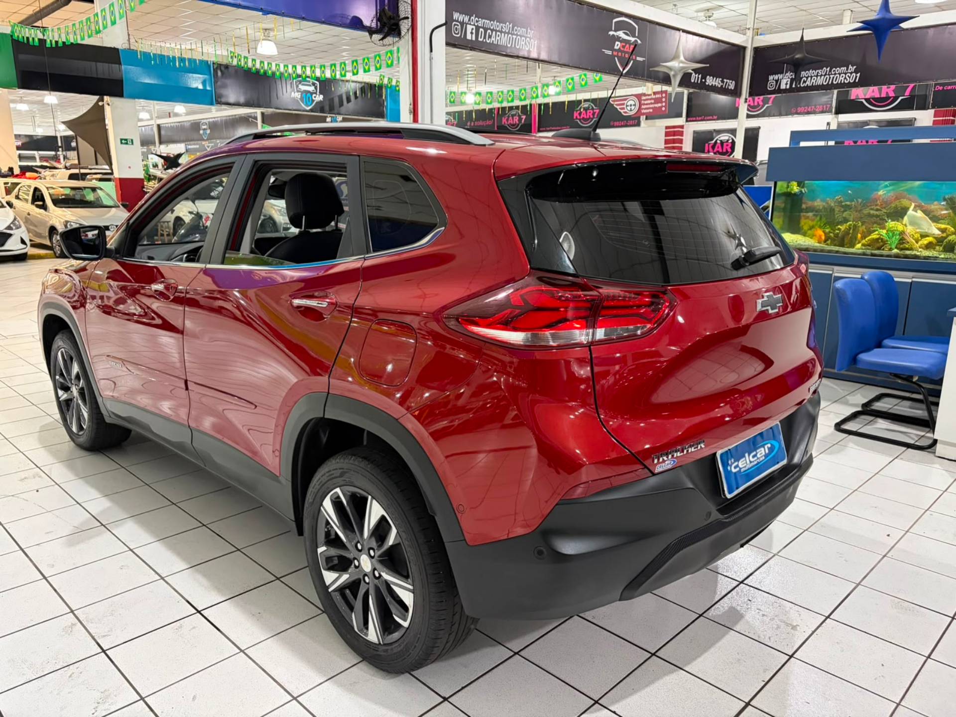 CHEVROLET TRACKER
