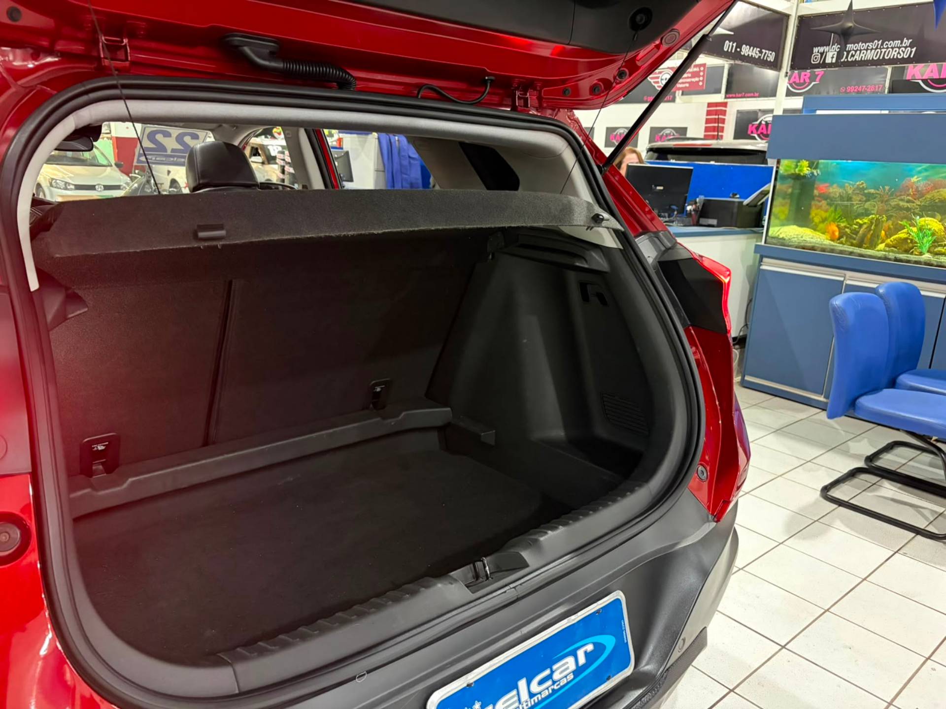 CHEVROLET TRACKER
